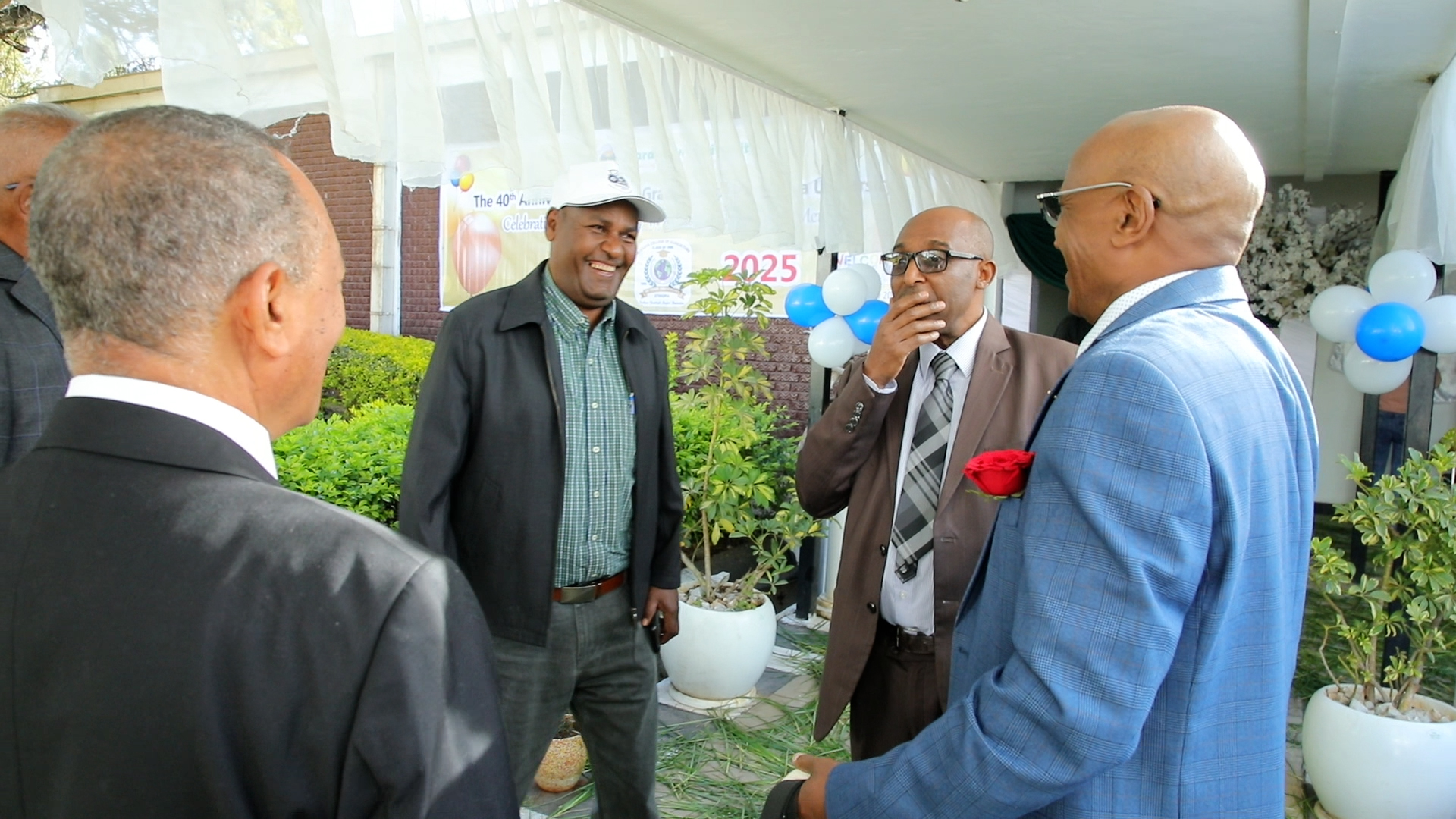 Day 1 – Meet and greet at registration